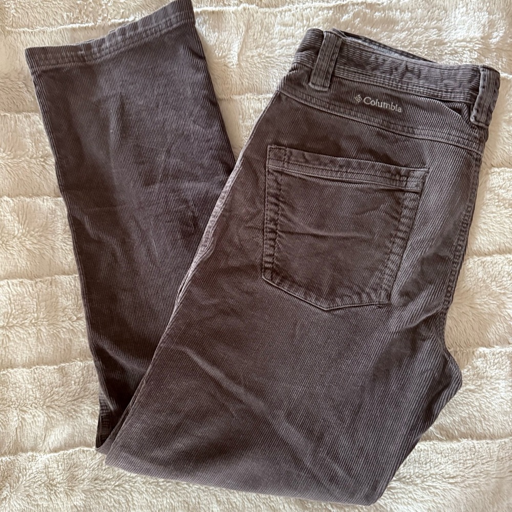 Columbia Brown Corduroy Trousers